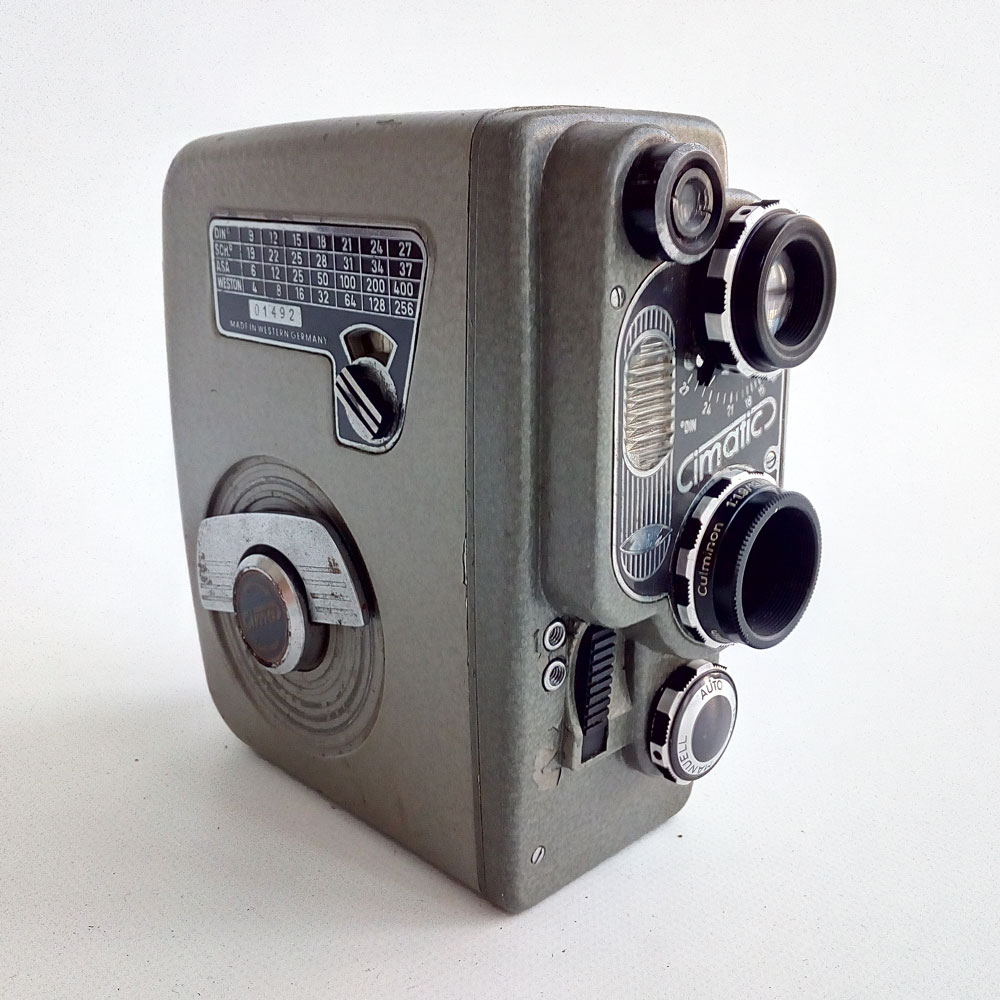 CIMATIC 8mm. CAMERA